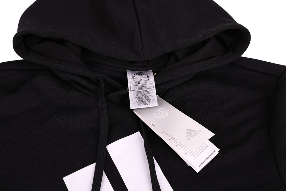 adidas Pánské Mikina Essentials Fleece Big Logo Hoodie GK9220