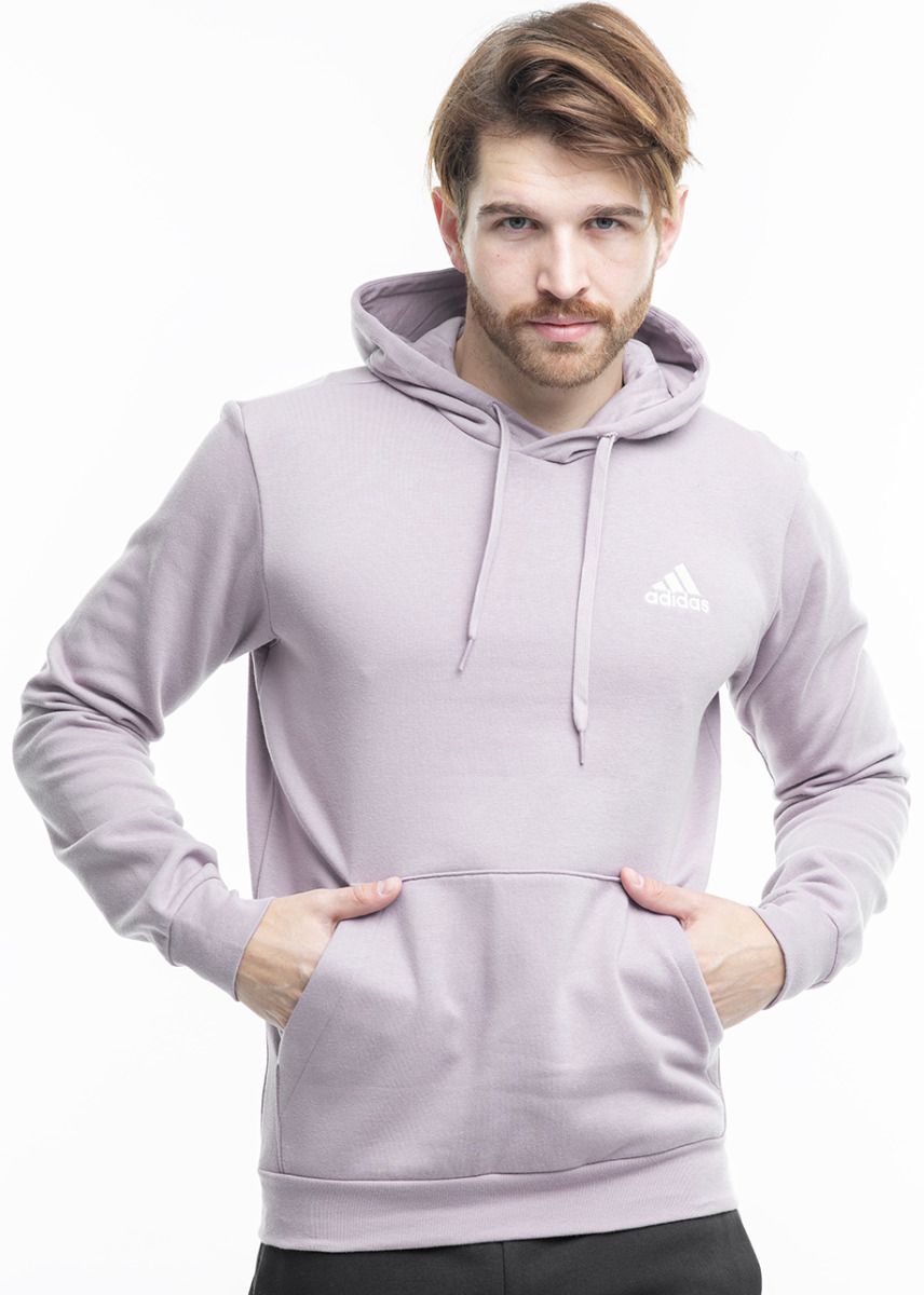 adidas Pánské Mikina Essentials Fleece Hoodie Feelcozy IN0328