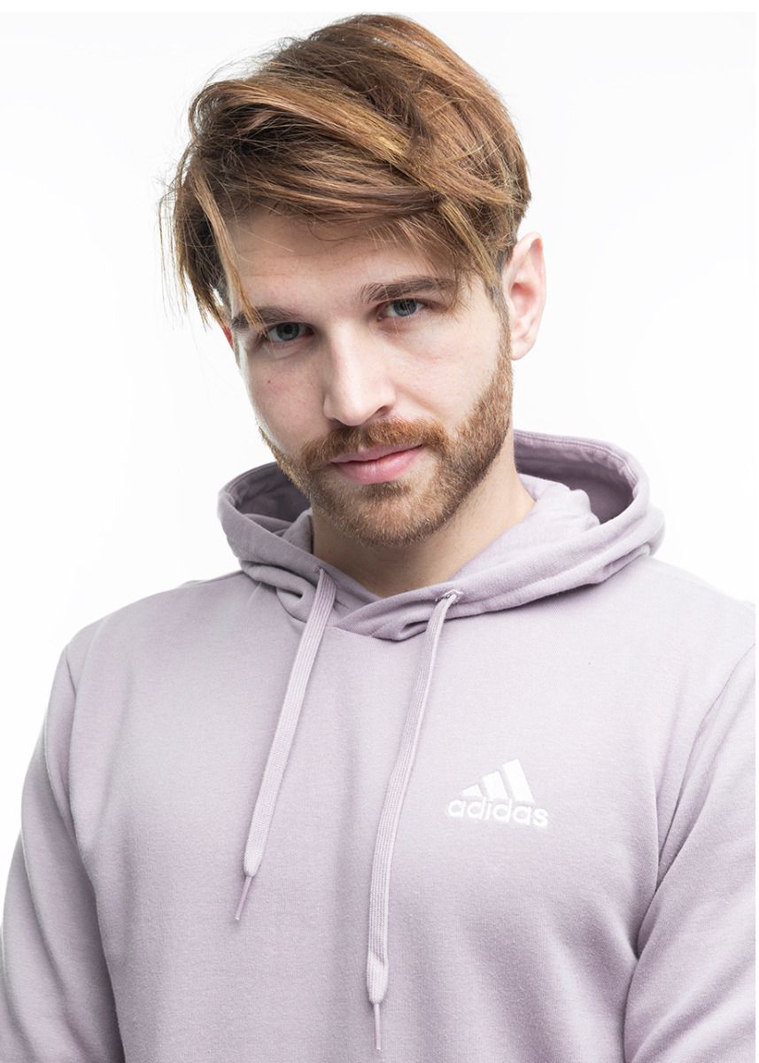 adidas Pánské Mikina Essentials Fleece Hoodie Feelcozy IN0328