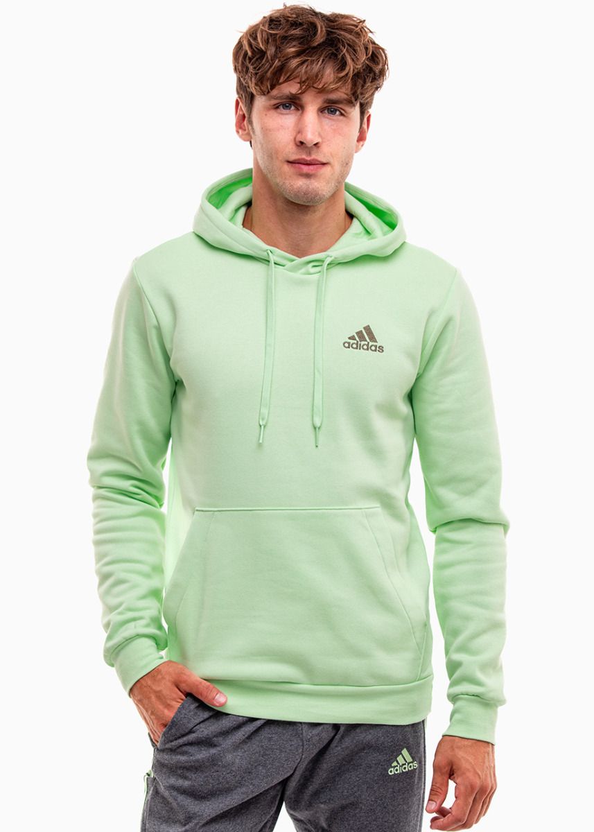 adidas Pánské Mikina Essentials Fleece Hoodie Feelcozy IN0327