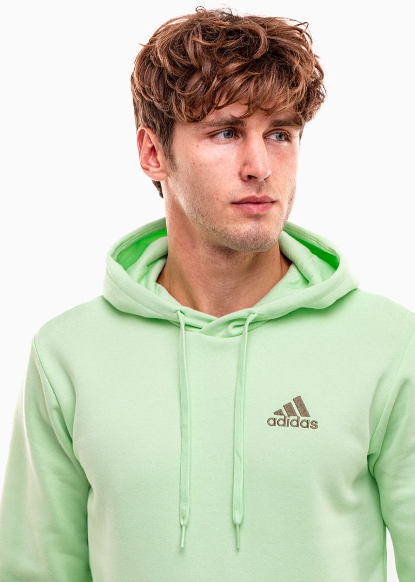 adidas Pánské Mikina Essentials Fleece Hoodie Feelcozy IN0327