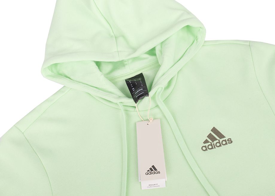 adidas Pánské Mikina Essentials Fleece Hoodie Feelcozy IN0327