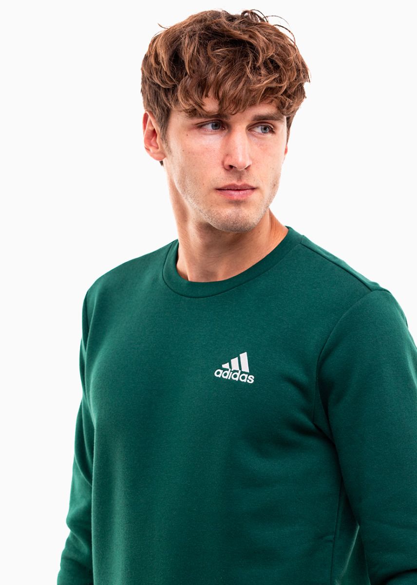 adidas Pánska Mikina Essentials Fleece Sweatshirt IJ8893