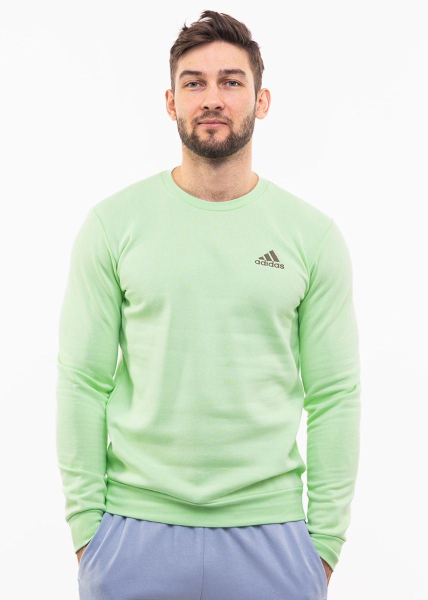 adidas Pánska Mikina Essentials Fleece Sweatshirt IN0326