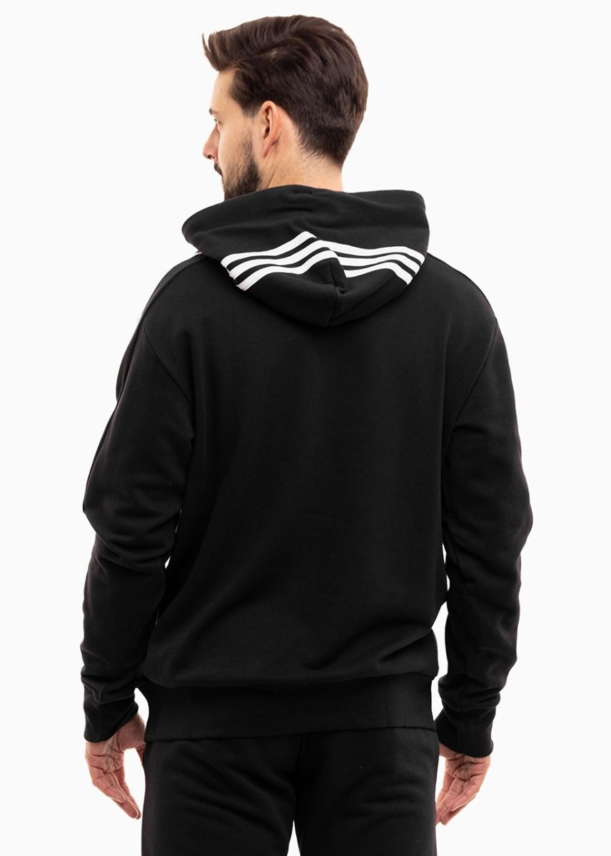 adidas Pánská mikina Essentials French Terry 3-Stripes Hoodie IC0435 adidas Pánská mikina Essentials French Terry 3-Stripes Hoodie IC0435