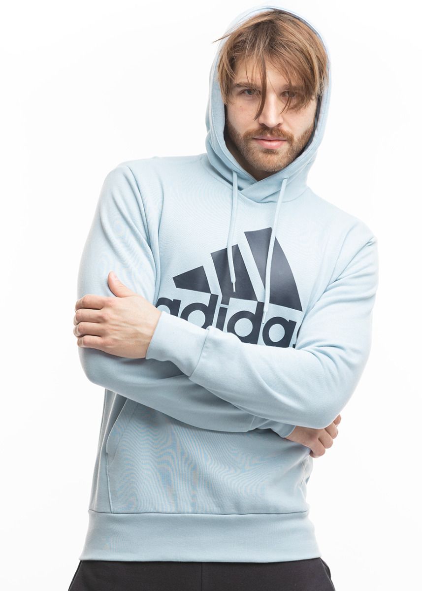 adidas Pánská mikina Essentials French Terry Big Logo Hoodie IS1352