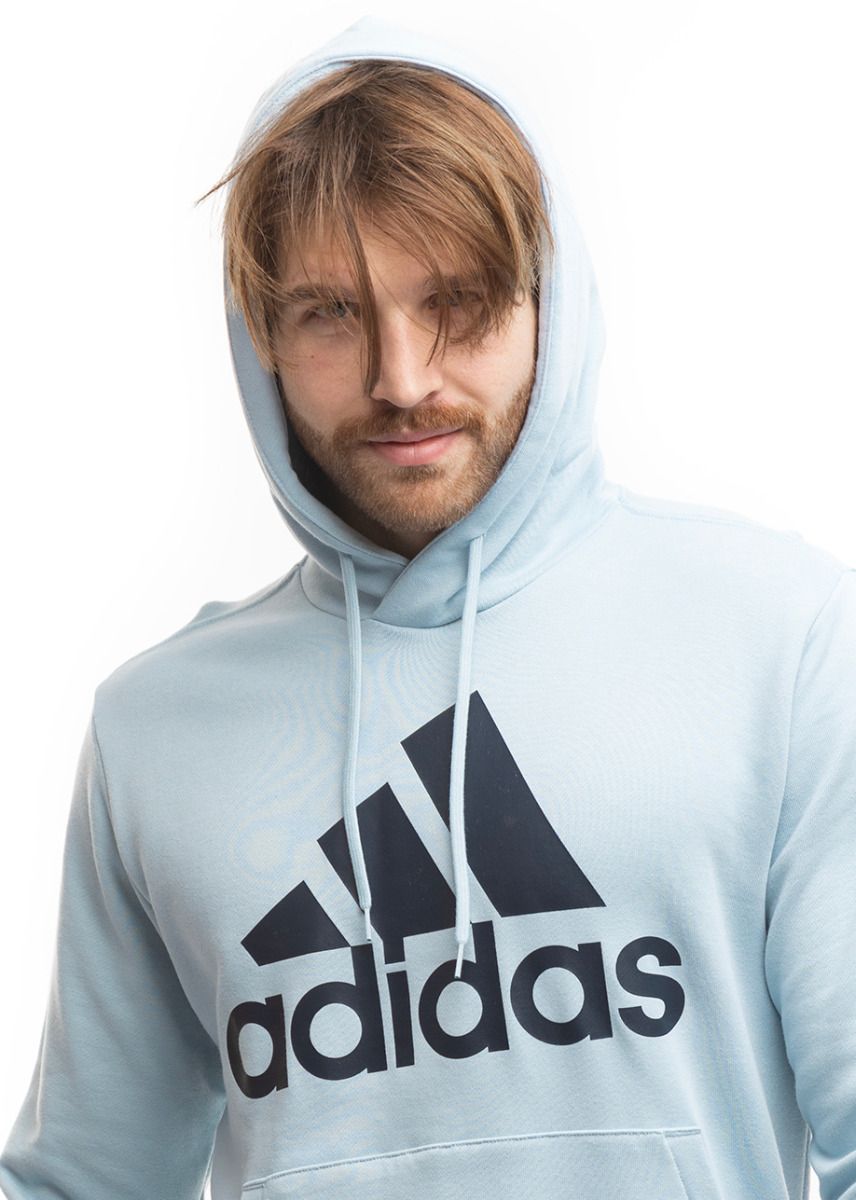 adidas Pánská mikina Essentials French Terry Big Logo Hoodie IS1352