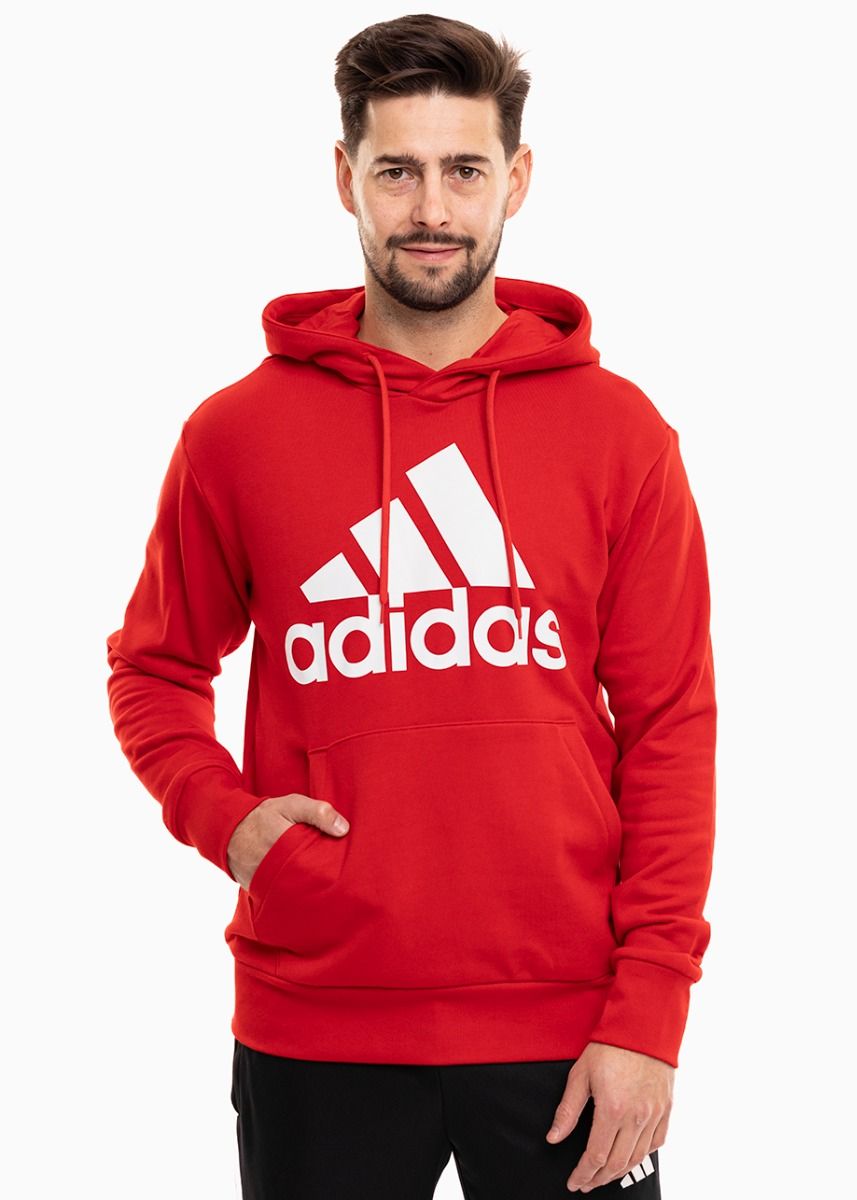 adidas Pánská mikina Essentials French Terry Big Logo Hoodie IC9365 EUR 2XL OUTLET