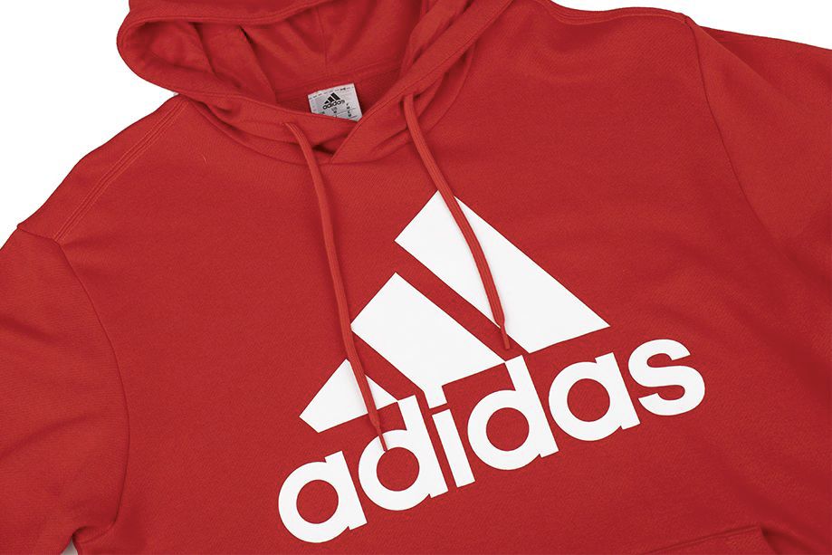 adidas Pánská mikina Essentials French Terry Big Logo Hoodie IC9365 EUR 2XL OUTLET