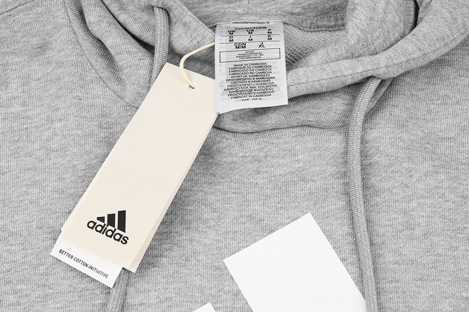 adidas Pánská mikina Essentials French Terry Big Logo Hoodie IC9364