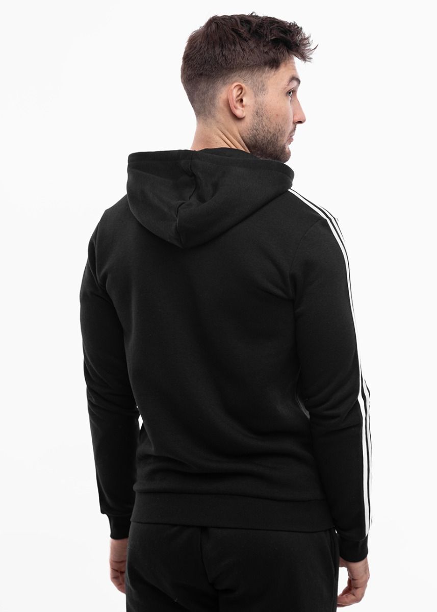 adidas Mikina s Kapucí Pánské Essentials Full-Zip Hoodie GK9051