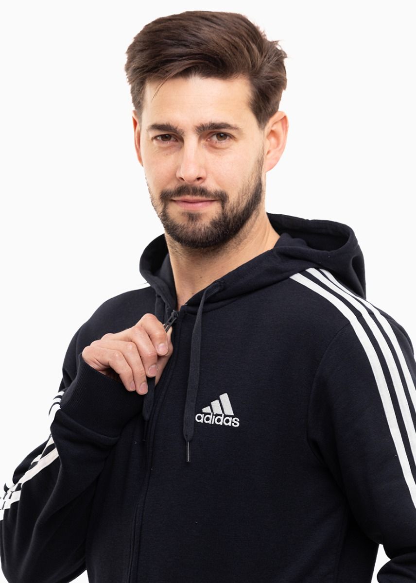 adidas Pánská mikina Essentials Full-Zip Hoodie GK9033 adidas Pánská mikina Essentials Full-Zip Hoodie GK9033