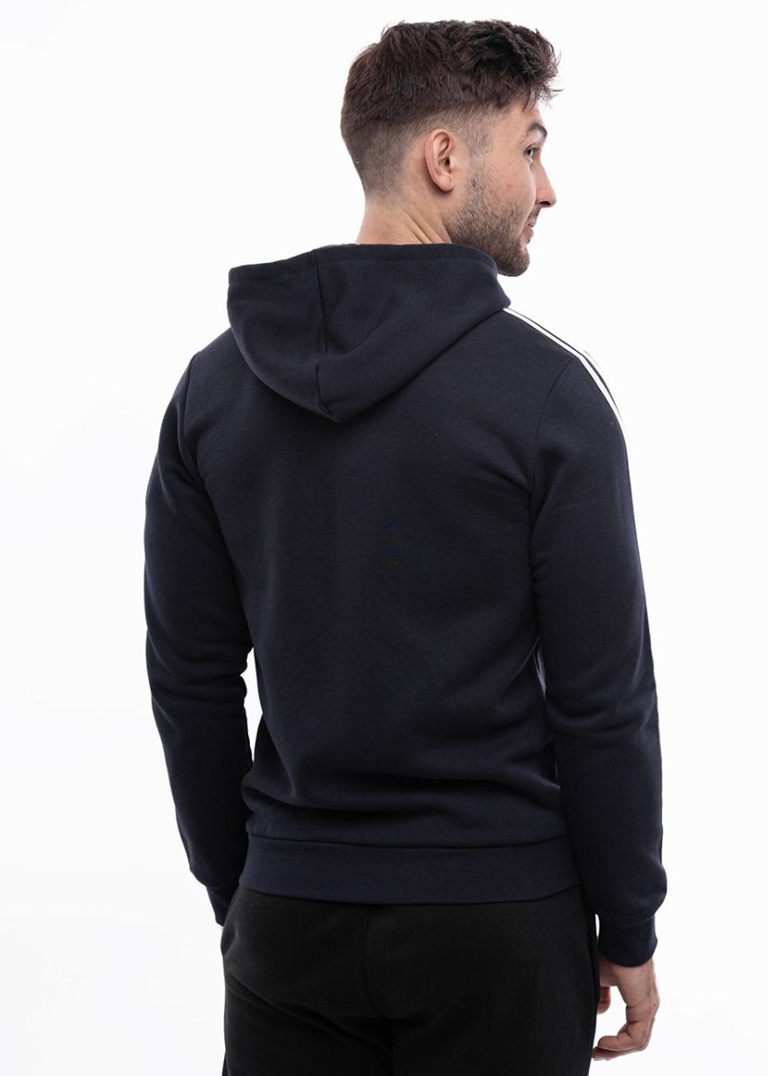 adidas Mikina s Kapucí Pánské Essentials Full-Zip Hoodie GK9053