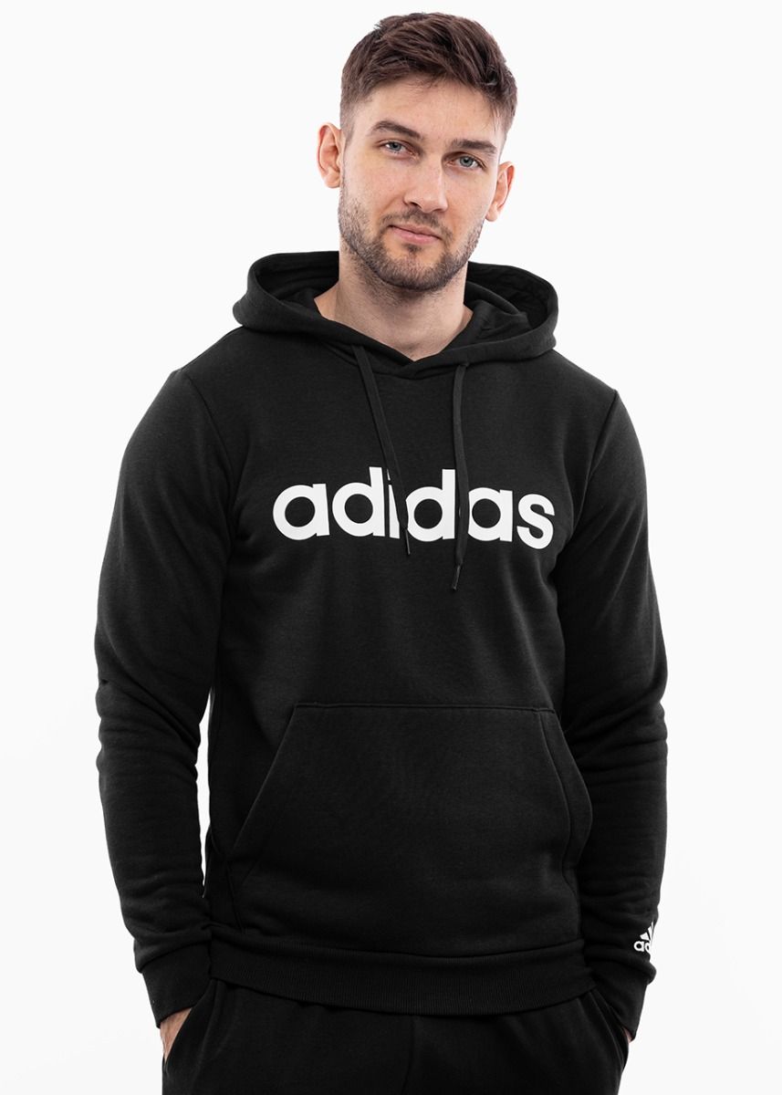 adidas Mikina s Kapucí Pánské Essentials Hoodie GK9057