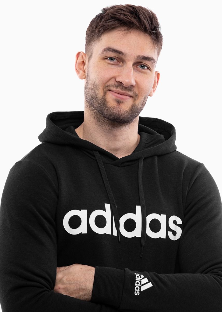 adidas Mikina s Kapucí Pánské Essentials Hoodie GK9057