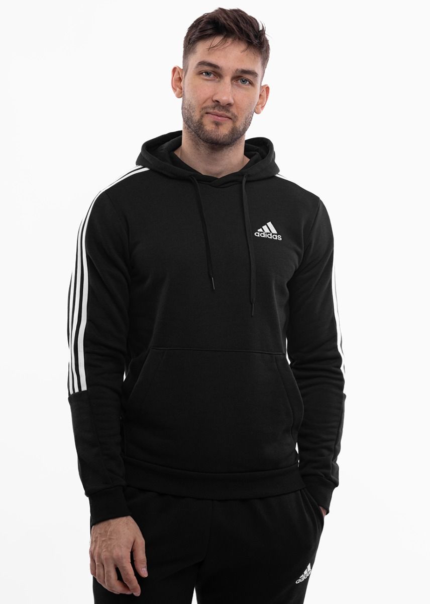 adidas Mikina s Kapucí Pánské Essentials Hoodie GK9581