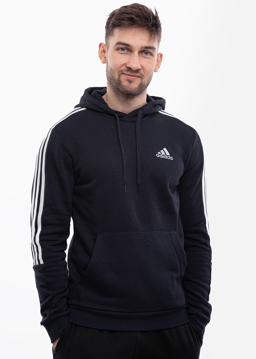 adidas Mikina s Kapucí Pánské Essentials Hoodie GK9584