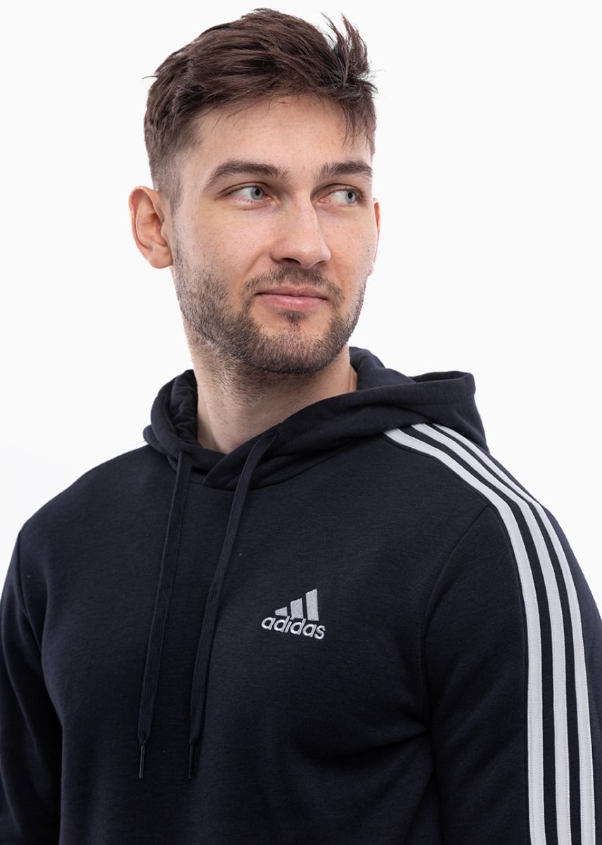 adidas Mikina s Kapucí Pánské Essentials Hoodie GK9584