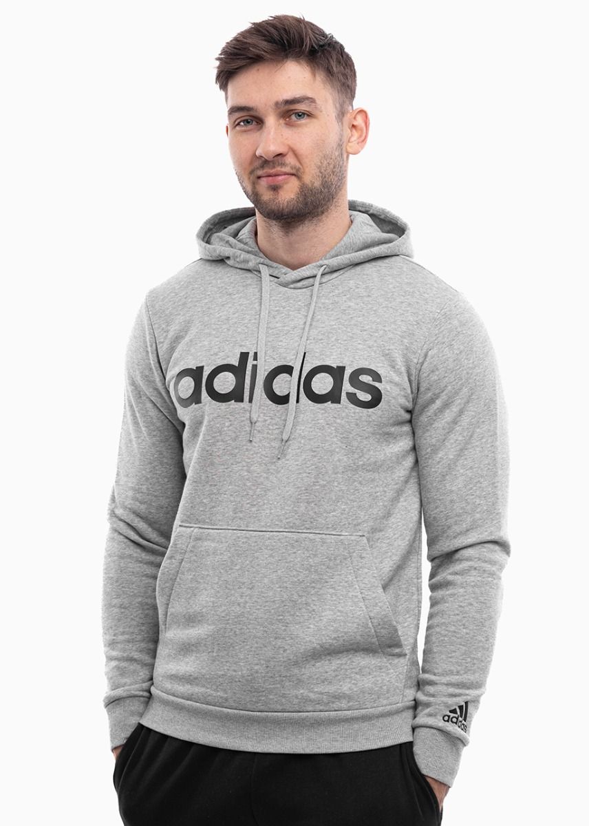 adidas Mikina s Kapucí Pánské Essentials Hoodie GK9071