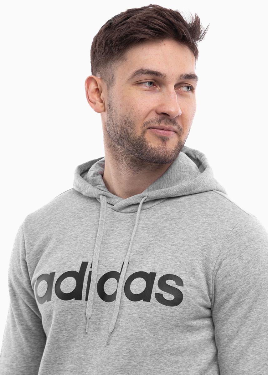 adidas Mikina s Kapucí Pánské Essentials Hoodie GK9071