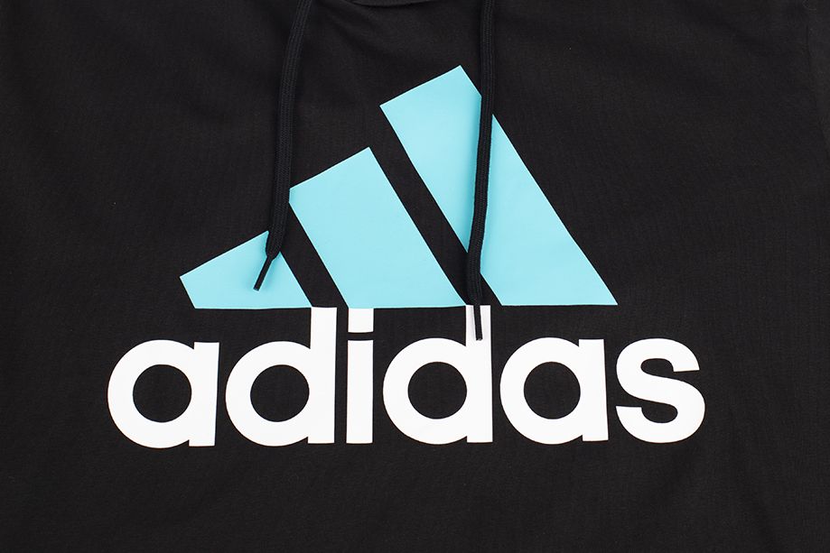 adidas Pánská mikina Essentials Logo single jersey IJ8574 adidas Pánská mikina Essentials Logo single jersey IJ8574