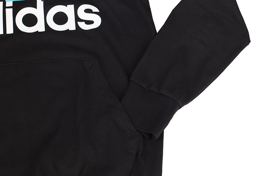 adidas Pánská mikina Essentials Logo single jersey IJ8574 adidas Pánská mikina Essentials Logo single jersey IJ8574