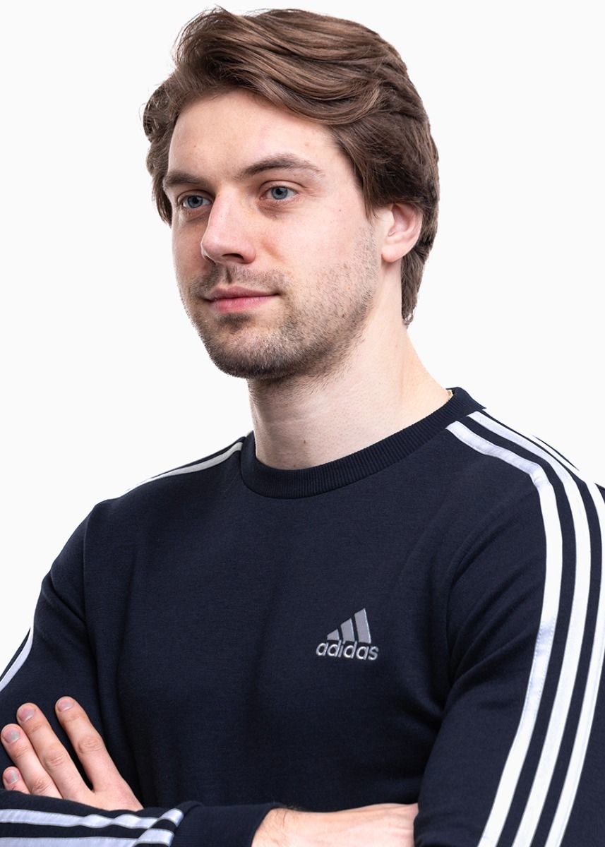 adidas Pánské Mikina Essentials Sweatshirt GK9079