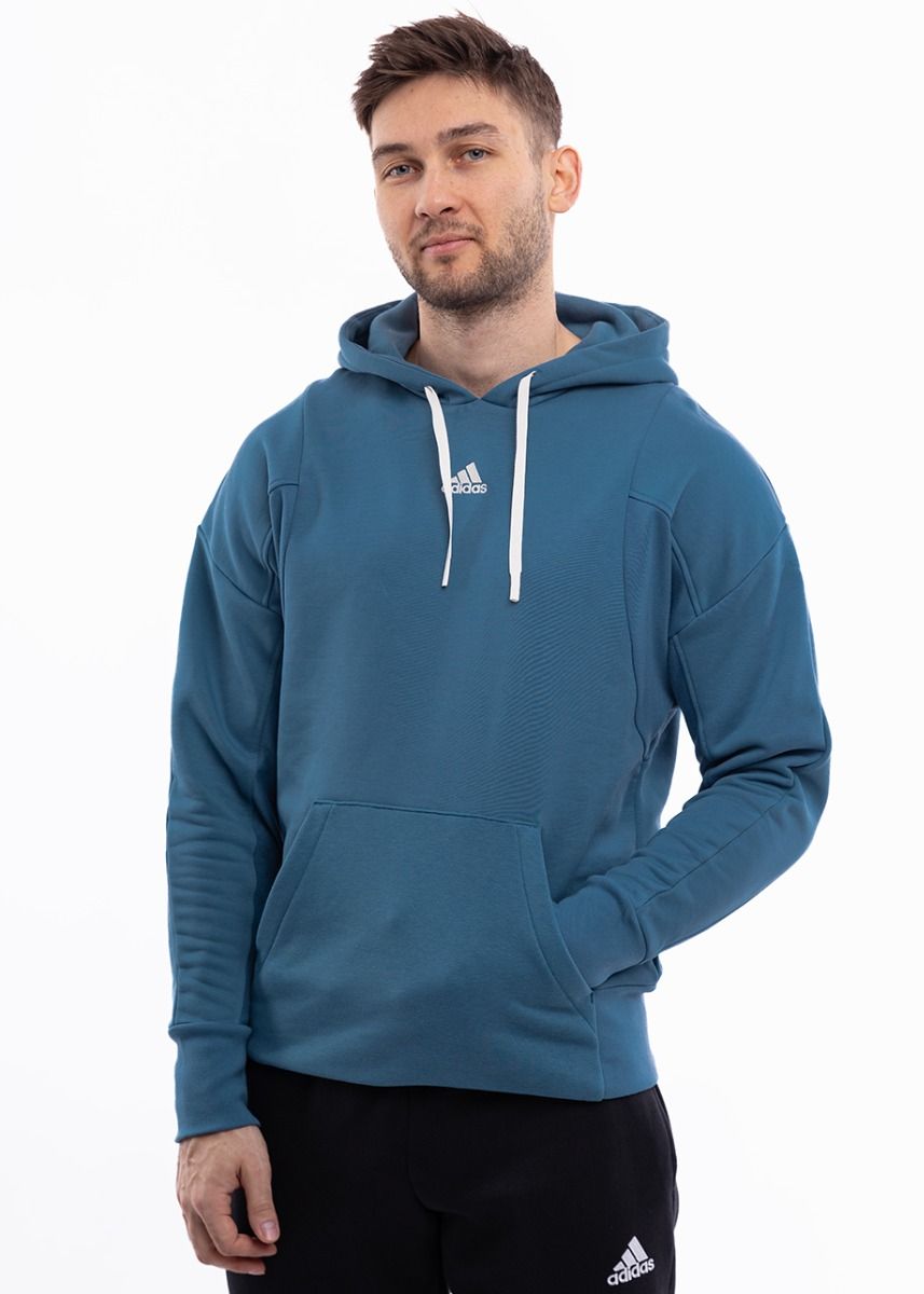 adidas pánská mikina Studio Lounge Fleece Hoodie HI1391