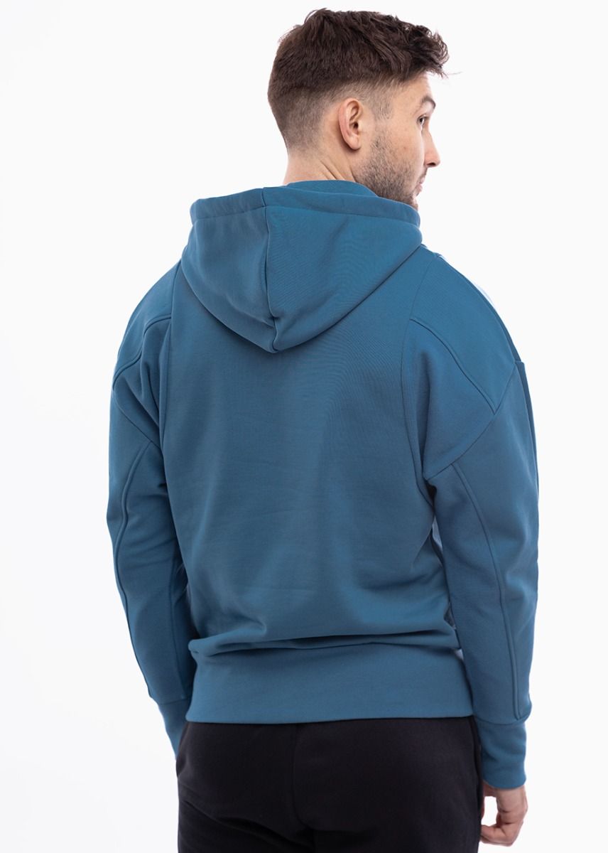 adidas pánská mikina Studio Lounge Fleece Hoodie HI1391