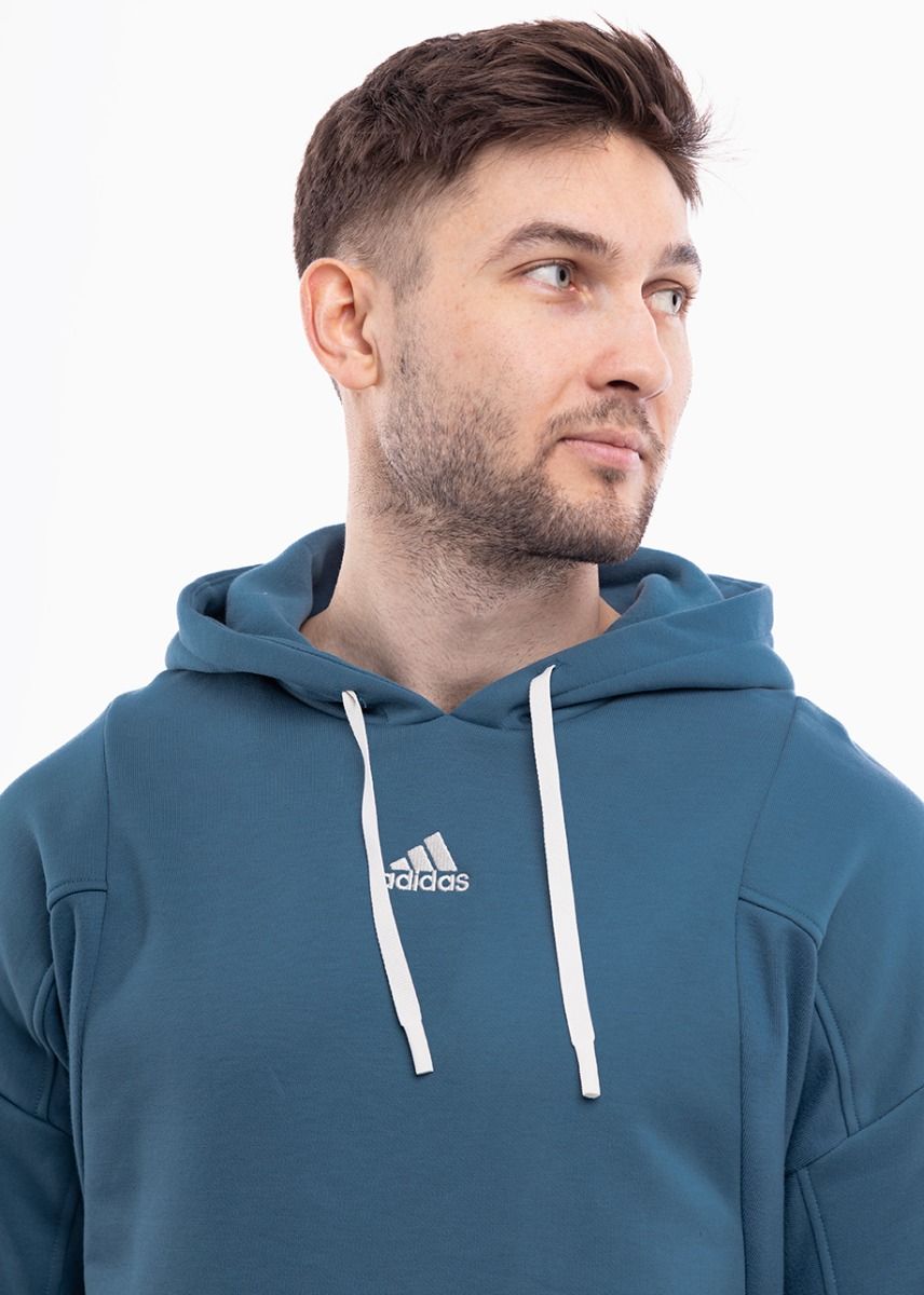 adidas pánská mikina Studio Lounge Fleece Hoodie HI1391