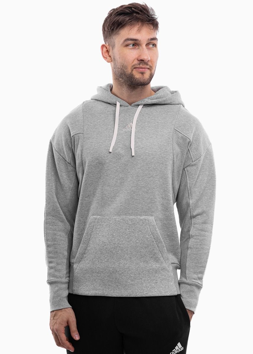 adidas pánská mikina Studio Lounge Fleece Hoodie HB6582