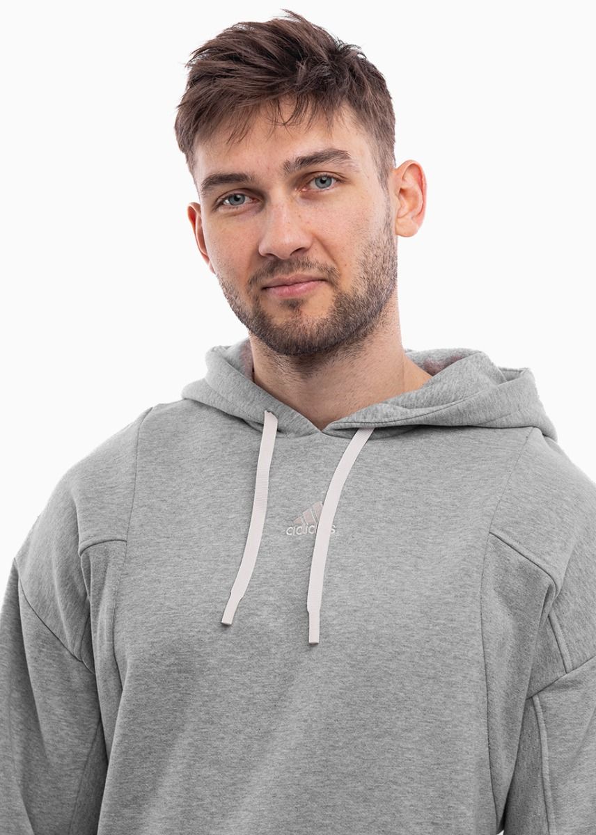 adidas pánská mikina Studio Lounge Fleece Hoodie HB6582