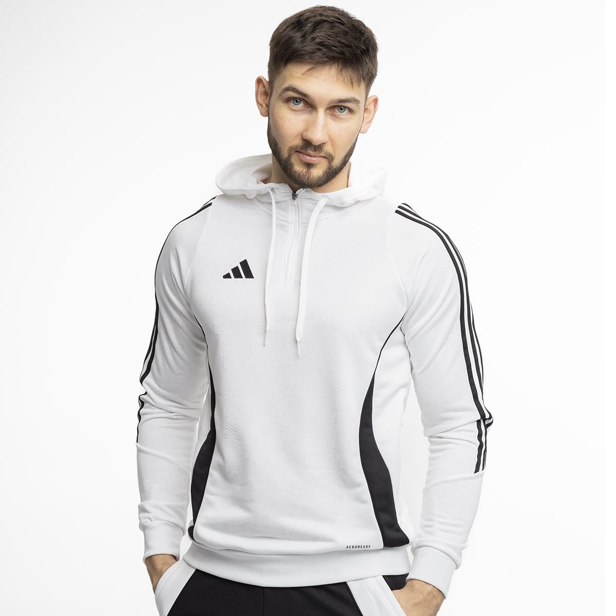 adidas Pánská mikina Tiro 24 Training Hoodie IR9399 EUR S OUTLET