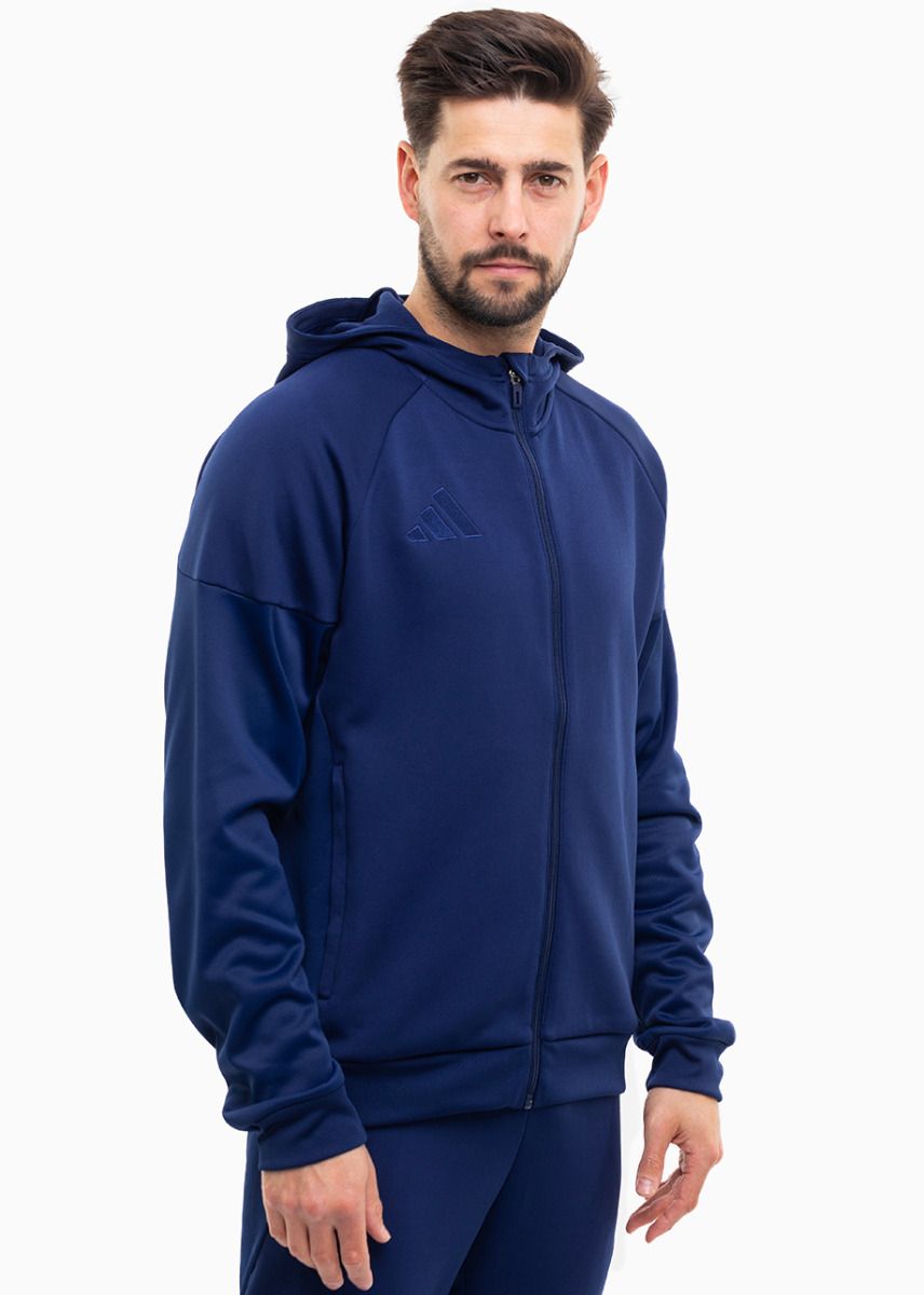 adidas Pánská mikina Tiro 25 Full-Zip Hoodie JC5131 adidas Pánská mikina Tiro 25 Full-Zip Hoodie JC5131