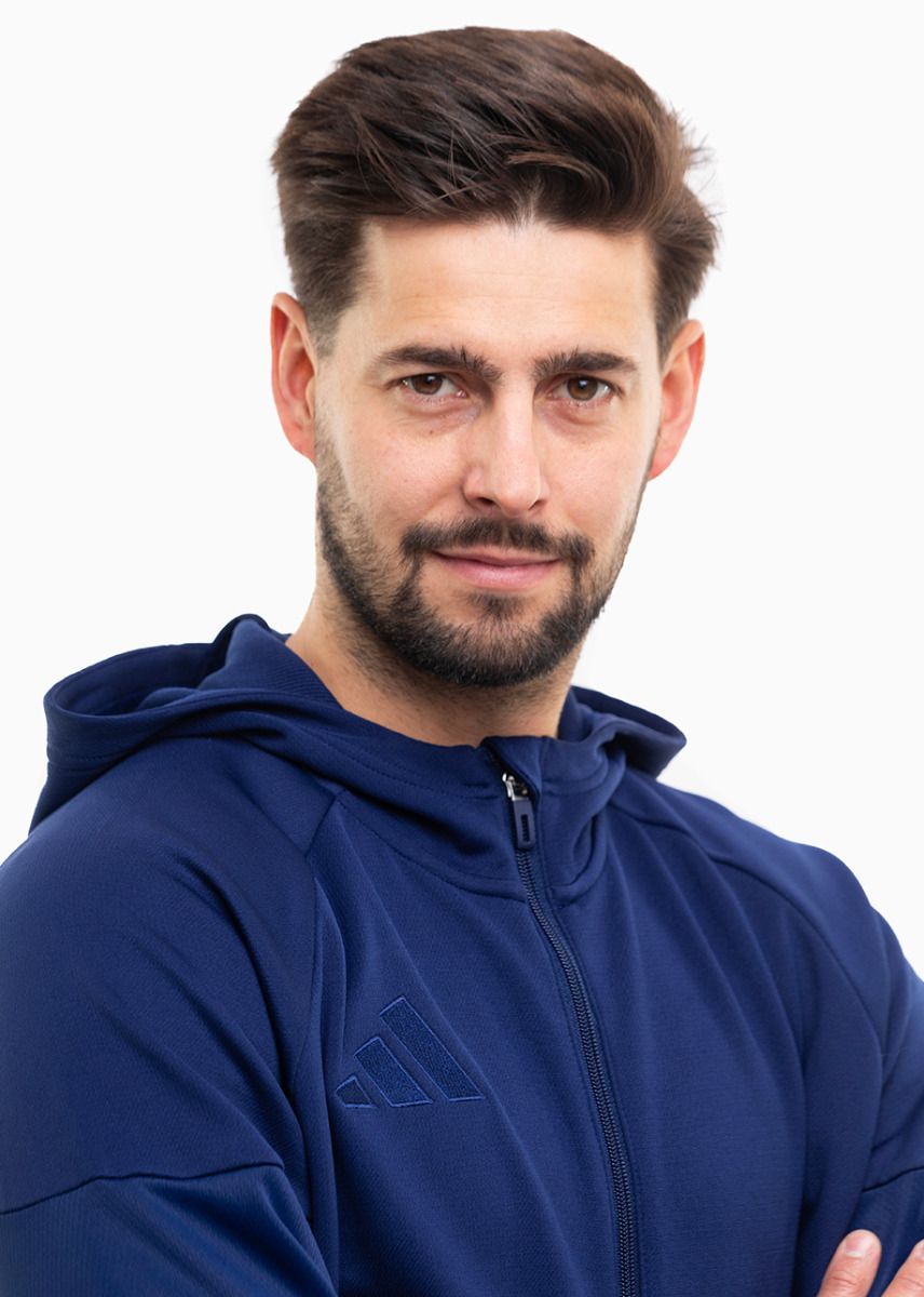 adidas Pánská mikina Tiro 25 Full-Zip Hoodie JC5131 adidas Pánská mikina Tiro 25 Full-Zip Hoodie JC5131