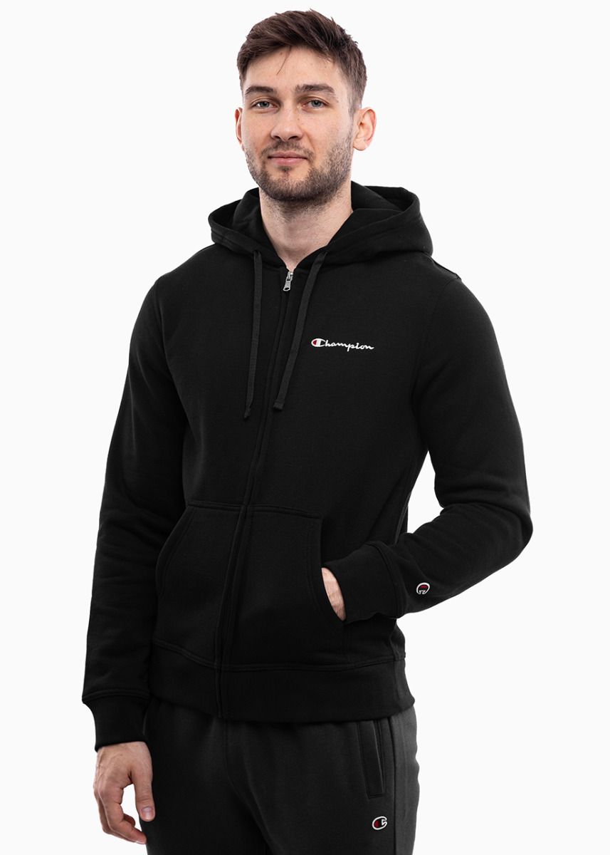 Champion Pánská mikina Full Zip Hoodie 220260 KK001