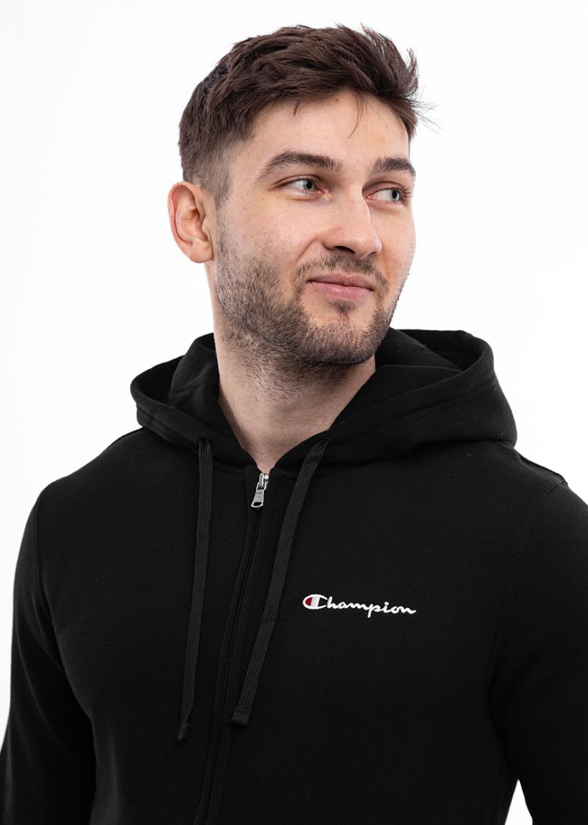 Champion Pánská mikina Full Zip Hoodie 220260 KK001