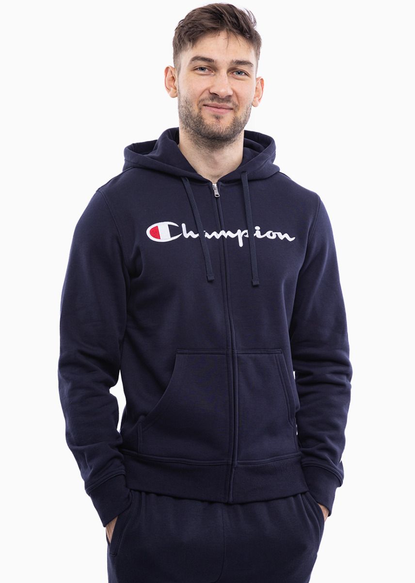 Champion Pánská mikina Full Zip Hoodie 220255 BS501