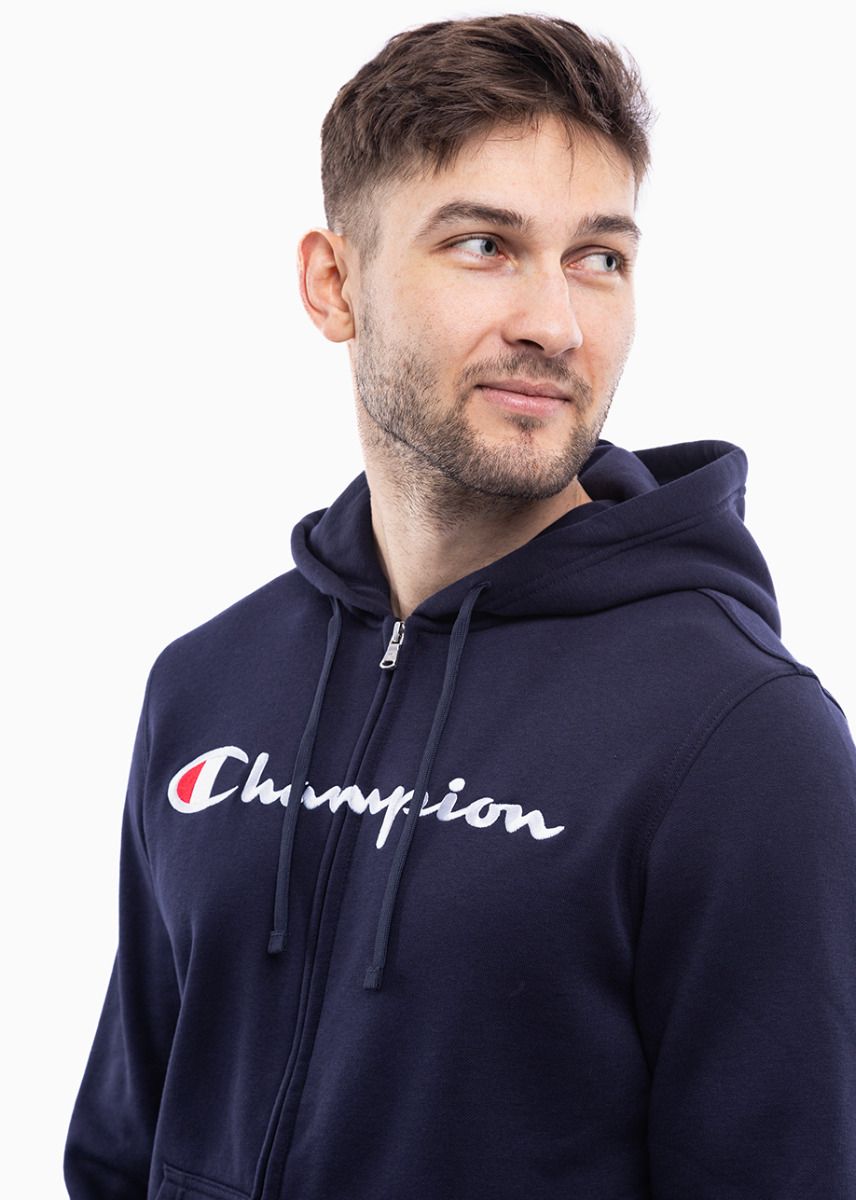 Champion Pánská mikina Full Zip Hoodie 220255 BS501