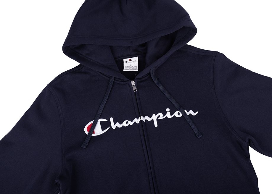 Champion Pánská mikina Full Zip Hoodie 220255 BS501