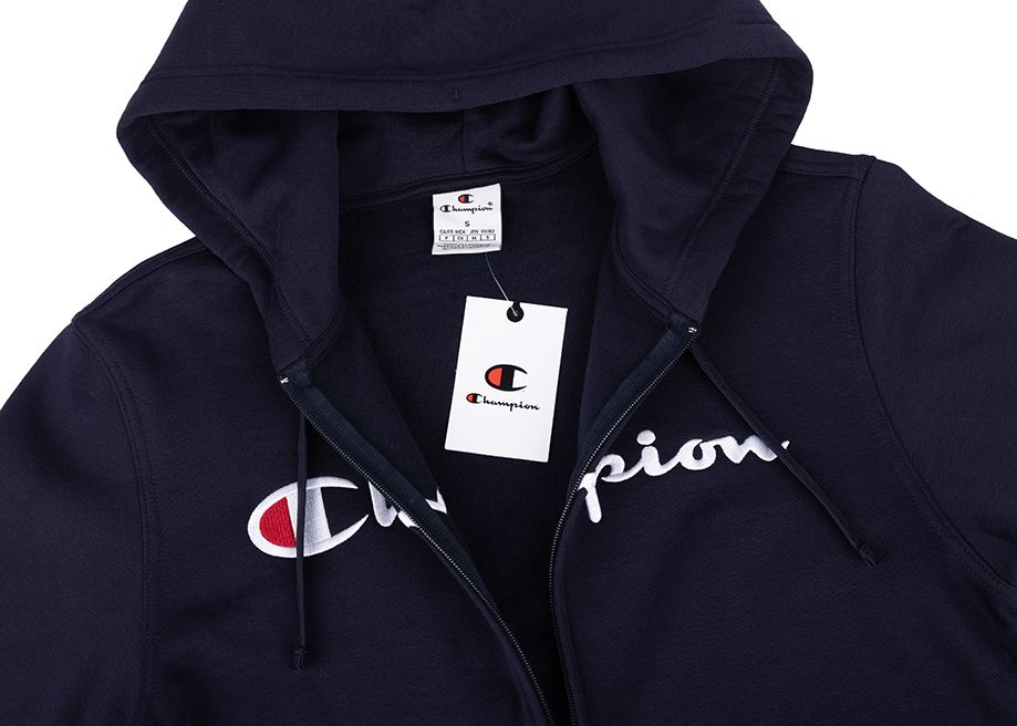 Champion Pánská mikina Full Zip Hoodie 220255 BS501