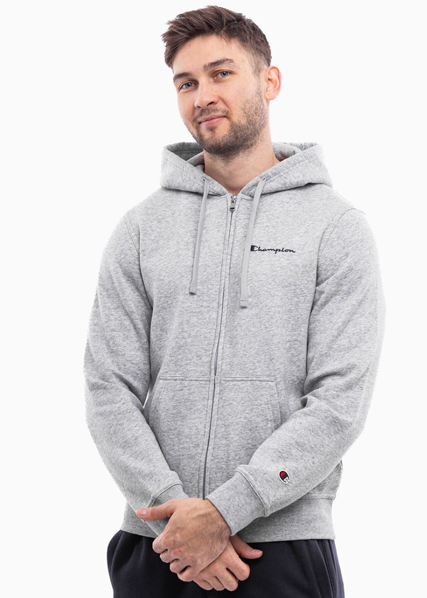 Champion Pánská mikina Full Zip Hoodie 220260 EM021