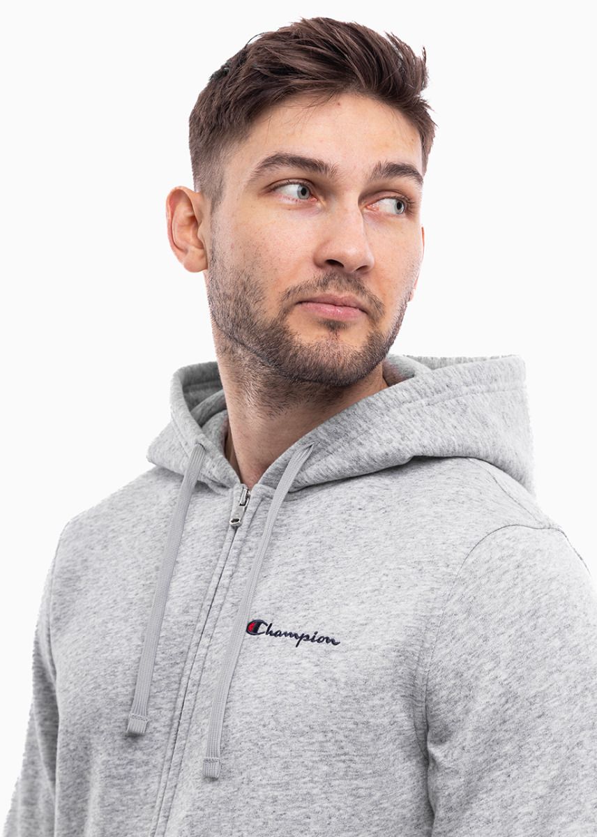 Champion Pánská mikina Full Zip Hoodie 220260 EM021