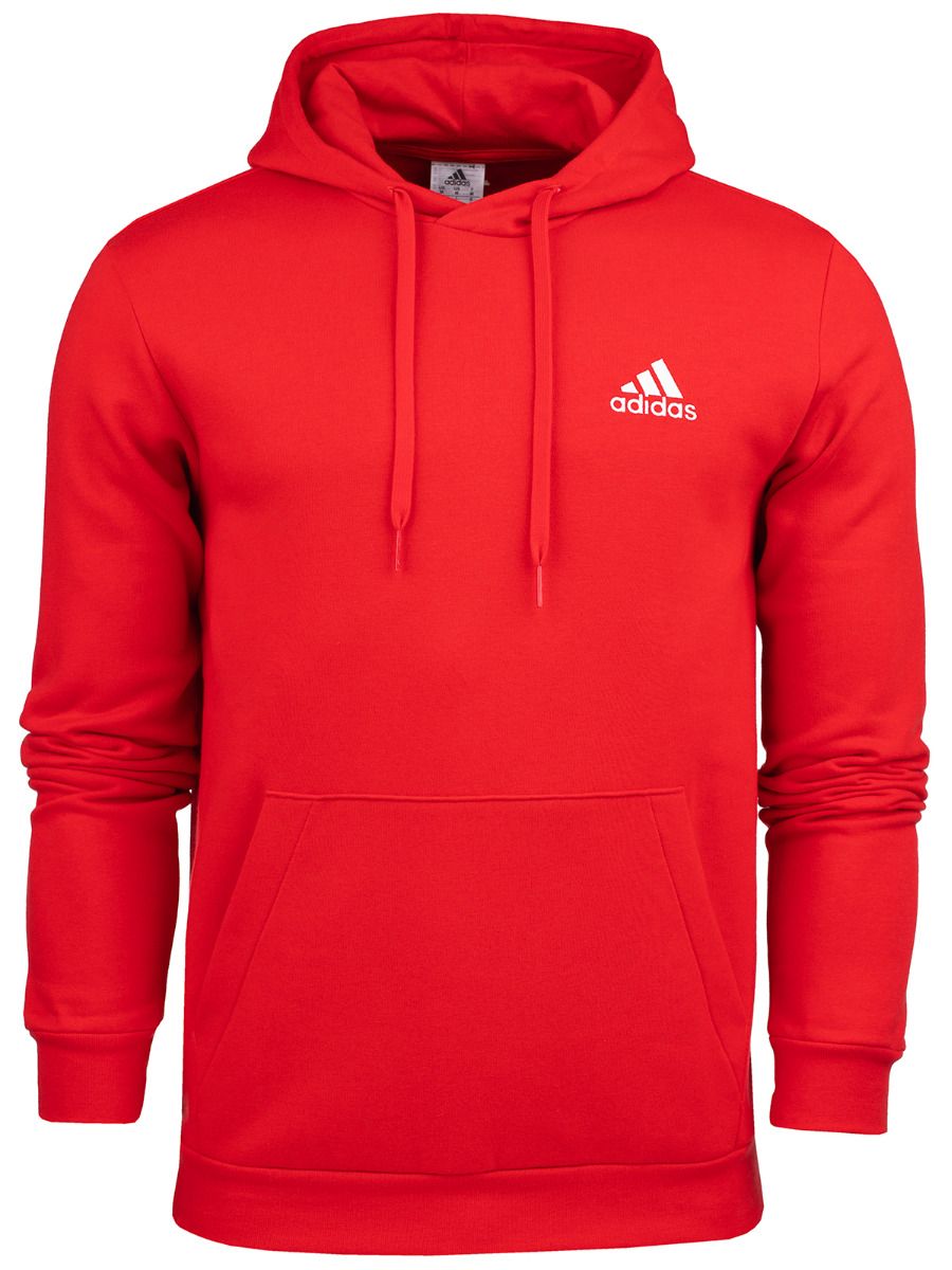 adidas Pánské Mikina Essentials Fleece Hoodie Feelcozy H47018 adidas Pánské Mikina Essentials Fleece Hoodie Feelcozy H47018