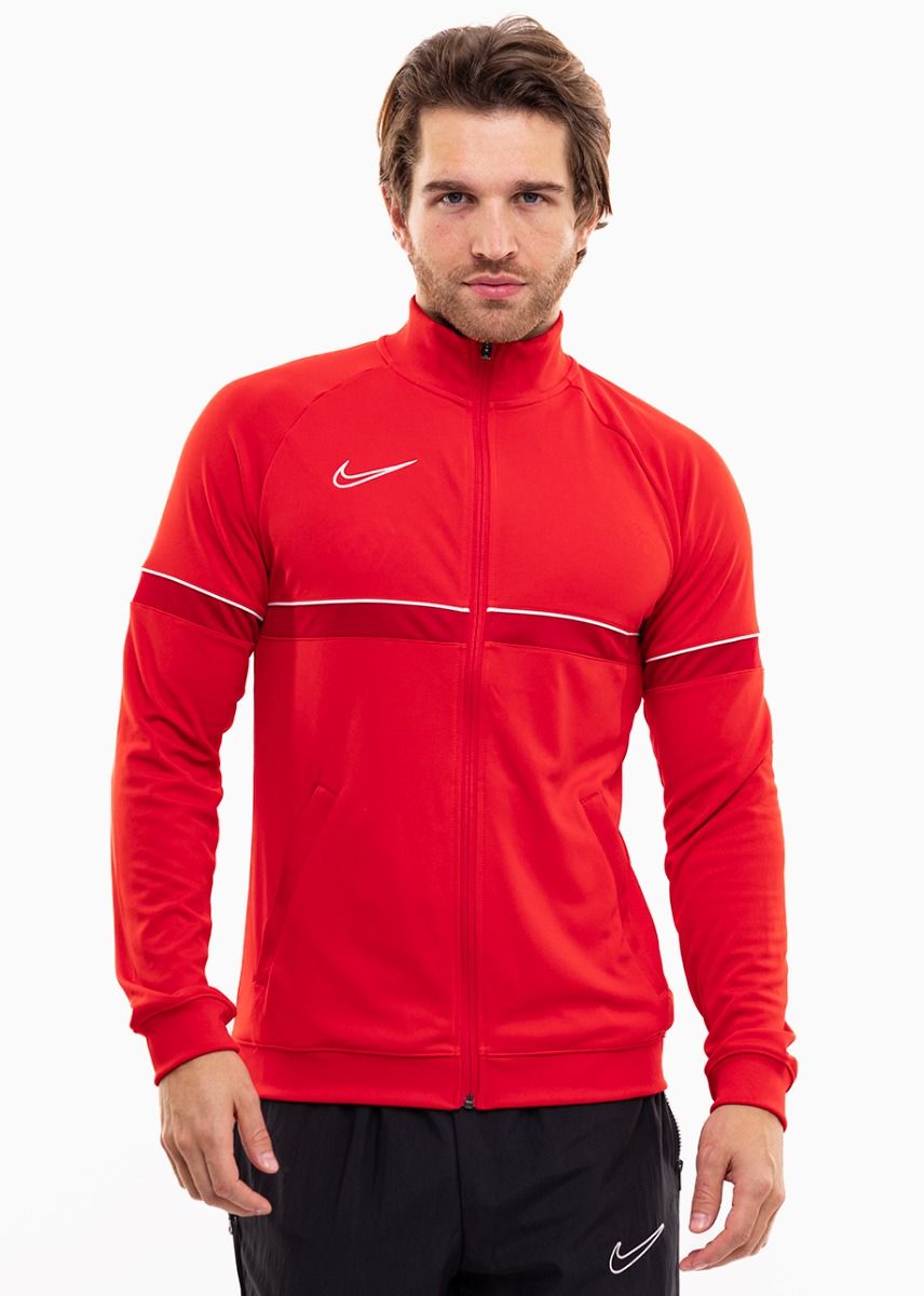 Nike Mikina pánské Dri-FIT Academy 21 Knit Track Jacket CW6113 657