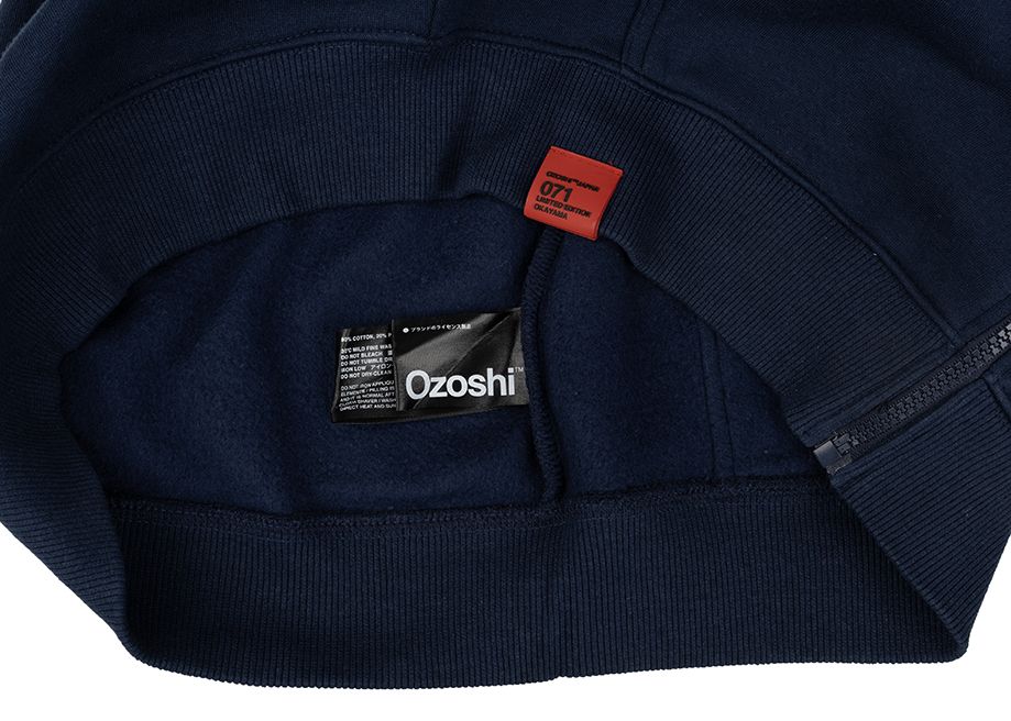 Ozoshi Pánská mikina Pecos OZ93918 Ozoshi Pánská mikina Pecos OZ93918