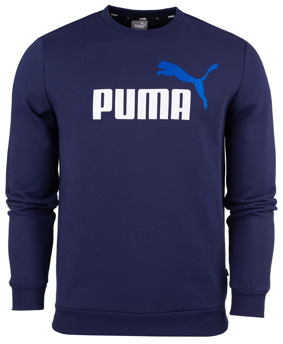 PUMA Pánské Mikina ESS+ 2 Col Big Logo Crew FL 586762 07 PUMA Pánské Mikina ESS+ 2 Col Big Logo Crew FL 586762 07