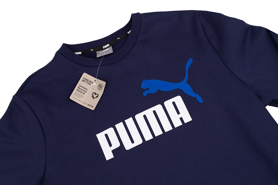PUMA Pánské Mikina ESS+ 2 Col Big Logo Crew FL 586762 07 PUMA Pánské Mikina ESS+ 2 Col Big Logo Crew FL 586762 07