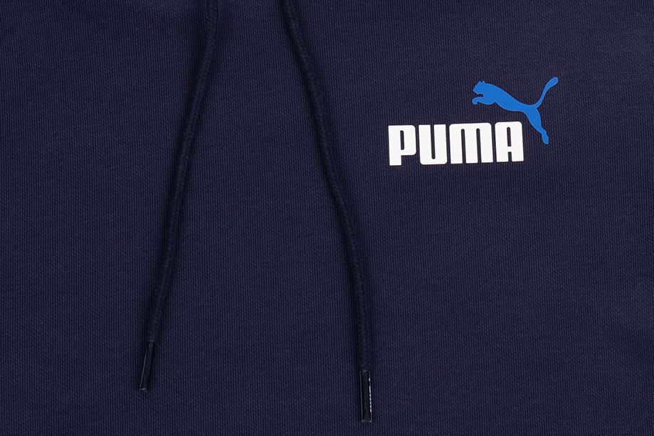 PUMA Pánská mikina ESS+ 2 Col Small Logo Hoodie FL 674471 06 EUR XL OUTLET PUMA Pánská mikina ESS+ 2 Col Small Logo Hoodie FL 674471 06 EUR XL OUTLET