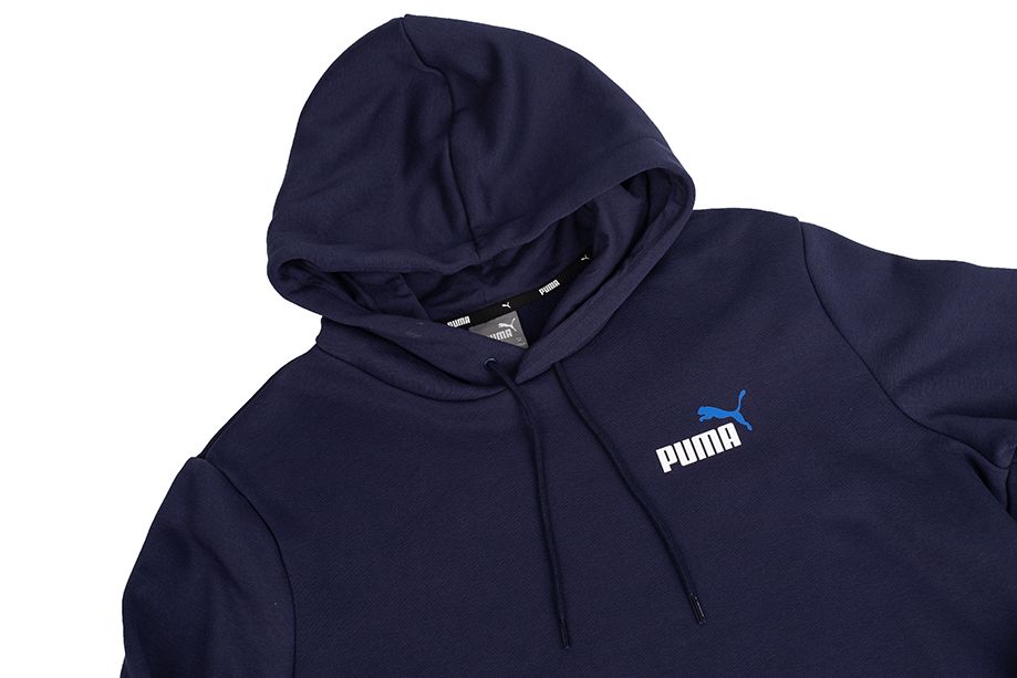 PUMA Pánská mikina ESS+ 2 Col Small Logo Hoodie FL 674471 06 EUR XL OUTLET PUMA Pánská mikina ESS+ 2 Col Small Logo Hoodie FL 674471 06 EUR XL OUTLET